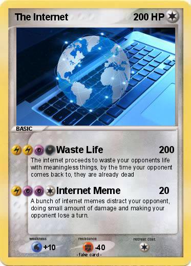 Pokemon The Internet