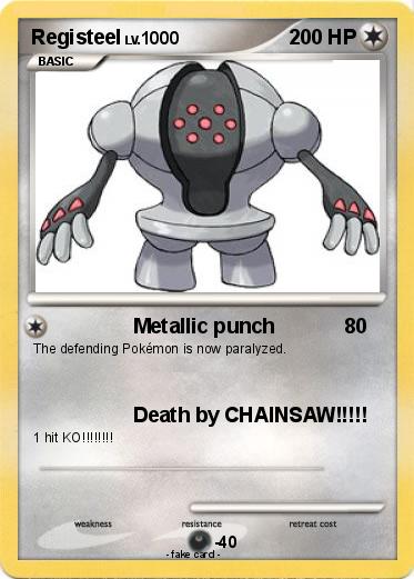 Pokemon Registeel