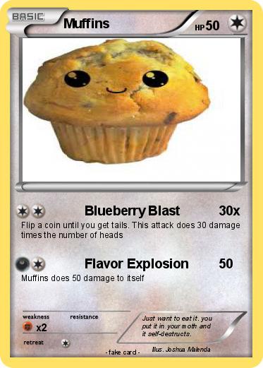 Pokemon Muffins