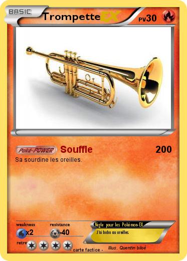 Pokemon Trompette