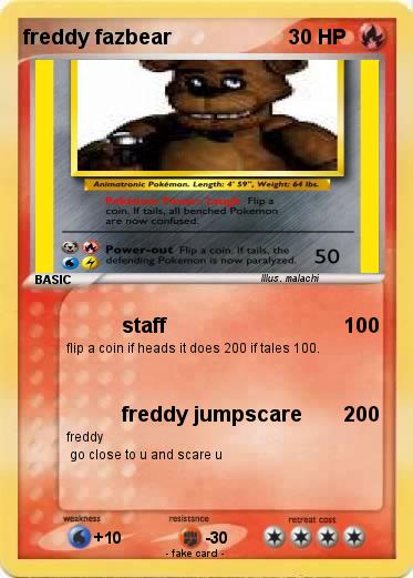 Pokemon freddy fazbear