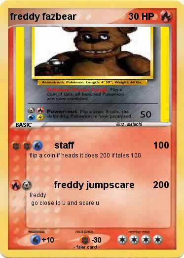 Pokemon freddy fazbear
