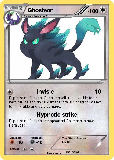 Pokemon Ghosteon