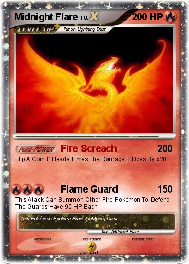 Pokemon Midnight Flare