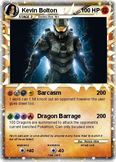 Pokemon Kevin Bolton