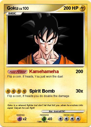 Pokemon Goku
