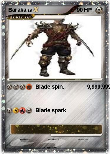 Pokemon Baraka