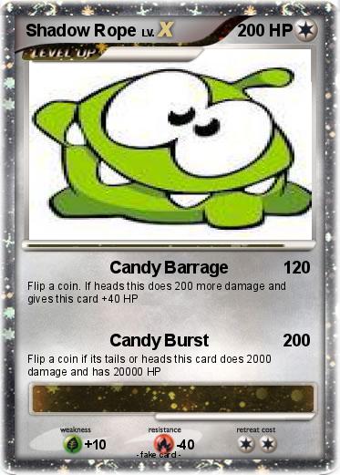 Pokemon Shadow Rope