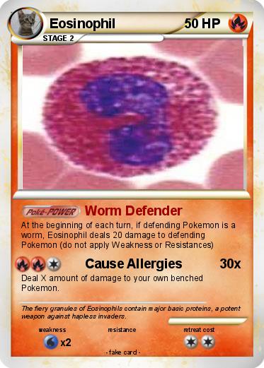 Pokemon Eosinophil