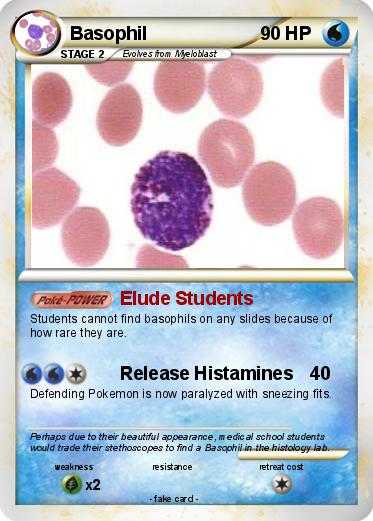 Pokemon Basophil