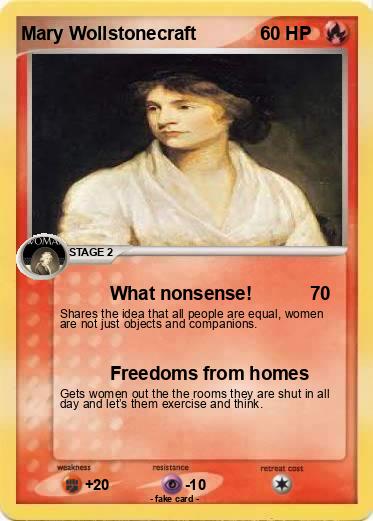 Pokemon Mary Wollstonecraft