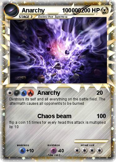 Pokemon Anarchy           100000