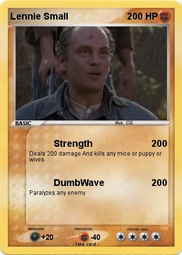 Pokemon Lennie Small