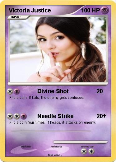 Pokemon Victoria Justice