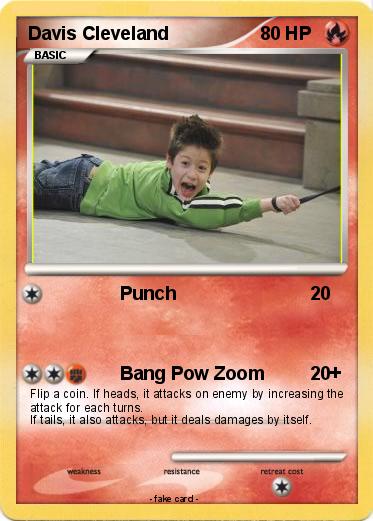 Pokemon Davis Cleveland