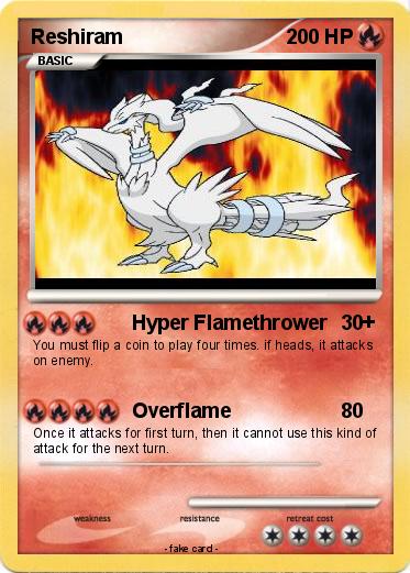 Pokemon Reshiram