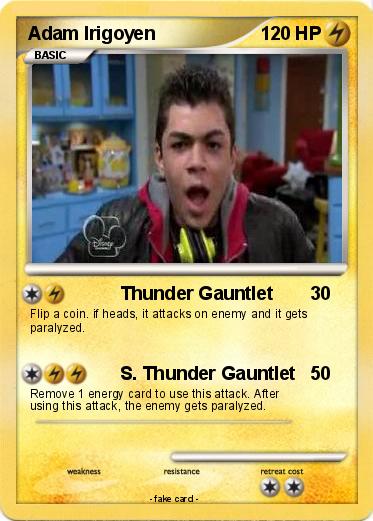 Pokemon Adam Irigoyen