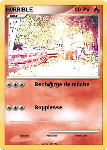Pokemon H0RRIBLE