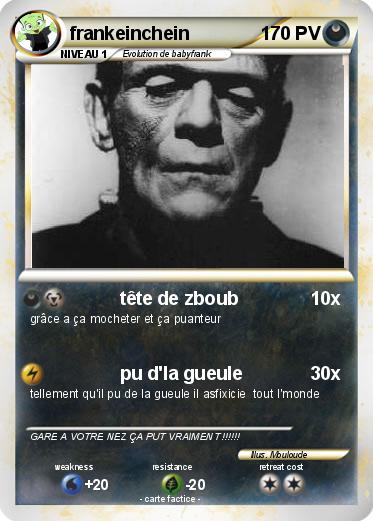 Pokemon frankeinchein