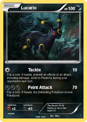 Pokemon Lucario