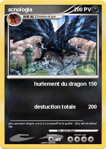 Pokemon acnologia