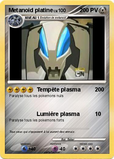 Pokemon Metanoid platine