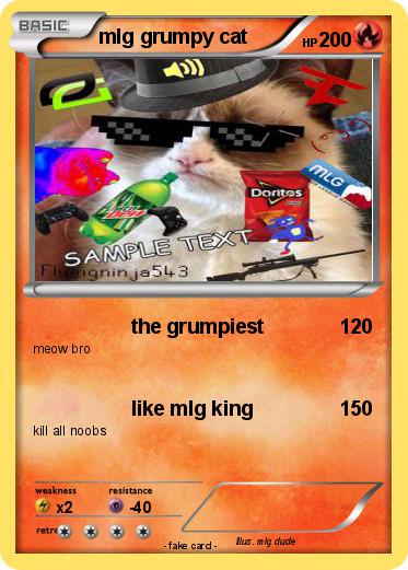 Pokemon mlg grumpy cat