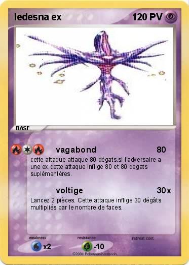 Pokemon ledesna ex