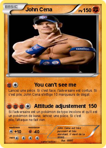 Pokemon John Cena