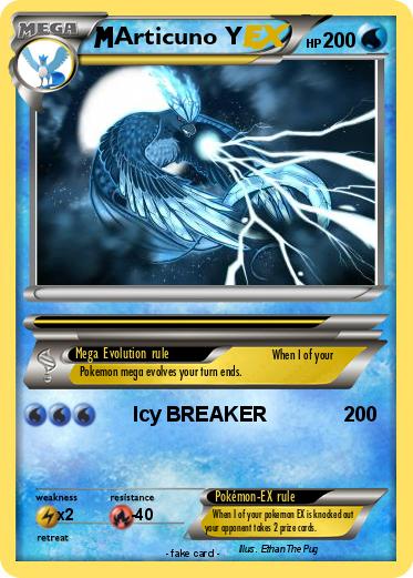Pokemon Articuno Y
