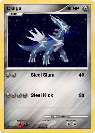 Pokemon Dialga