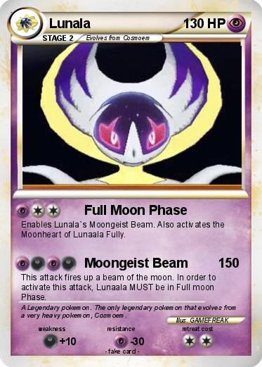 Pokemon Lunala