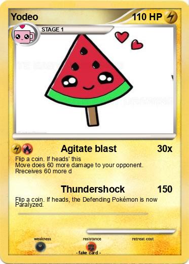 Pokemon Yodeo