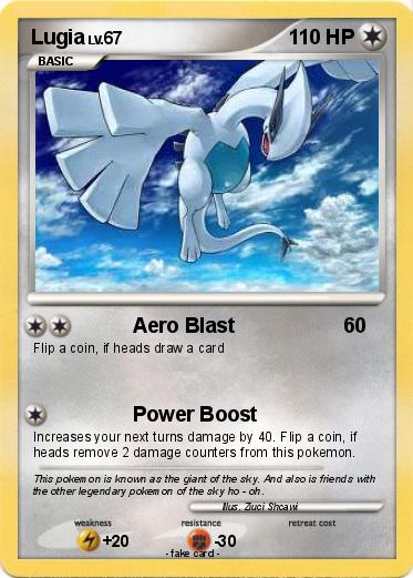 Pokemon Lugia