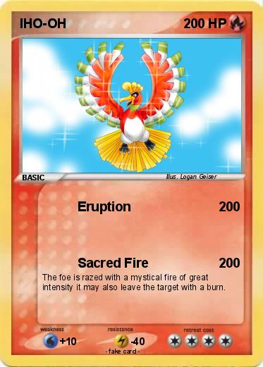 Pokemon IHO-OH