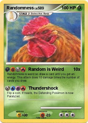 Pokemon Randomness