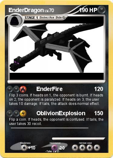 Pokemon EnderDragon