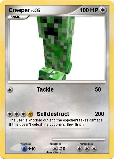 Pokemon Creeper