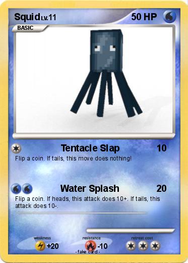 Pokemon Squid
