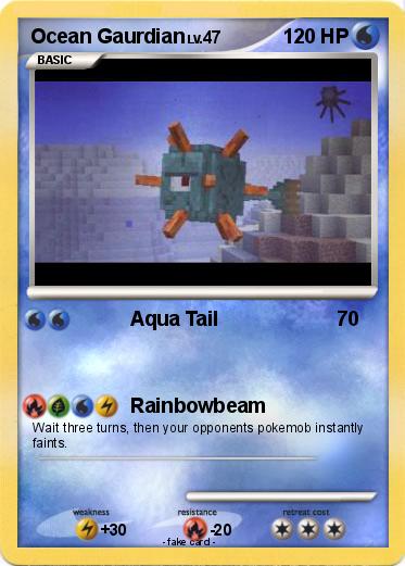 Pokemon Ocean Gaurdian