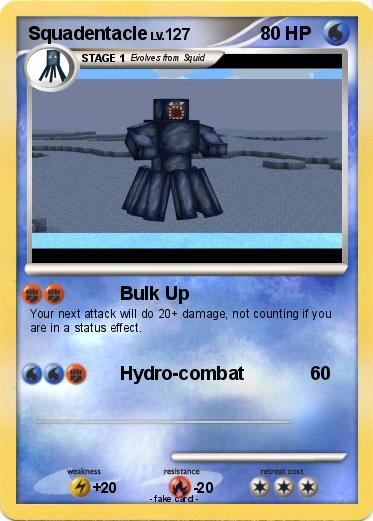 Pokemon Squadentacle