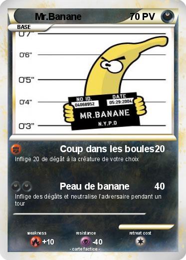 Pokemon Mr.Banane