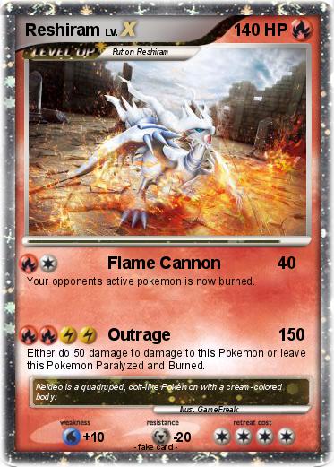 Pokemon Reshiram