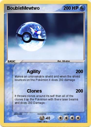 Pokemon BoubleMewtwo