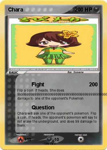 Pokemon Chara