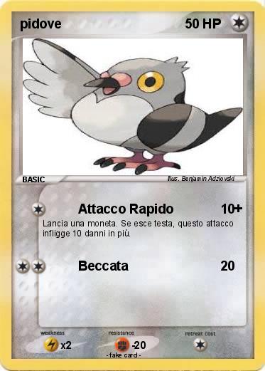 Pokemon pidove