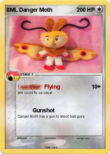 Pokemon SML Danger Moth