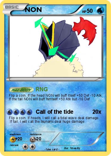 Pokemon NON