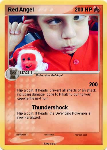 Pokemon Red Angel