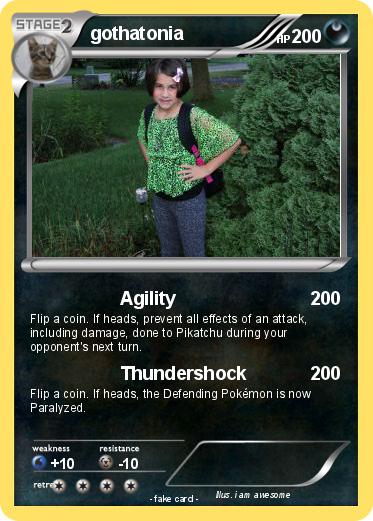 Pokemon gothatonia